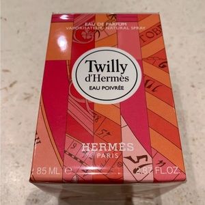 HERMÈS Twilly Eau Poivrée - Eau de parfum 2.87 fl.oz New sealed box